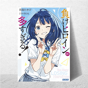 Failed Love Attempts Too Many Losing Heroines Posters