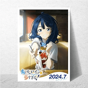 Romantic Rejection Parade Too Many Losing Heroines Posters