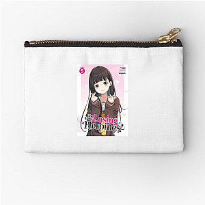 Unlucky In Love Club Too Many Losing Heroines Zipper Pouches
