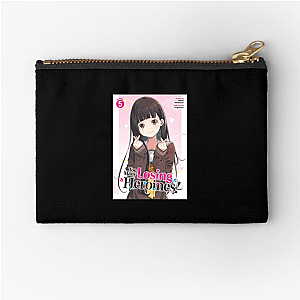 Unlucky In Love Club Too Many Losing Heroines Zipper Pouches
