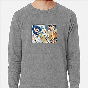 Underdog Love Confessions Too Many Losing Heroines Sweatshirts
