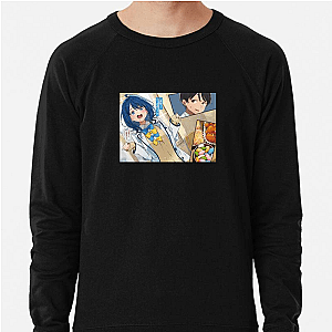 Underdog Love Confessions Too Many Losing Heroines Sweatshirts
