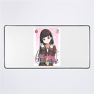 Unlucky In Love Club Too Many Losing Heroines Mouse Pads