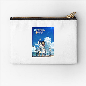 Rejected But Radiant Too Many Losing Heroines Zipper Pouches