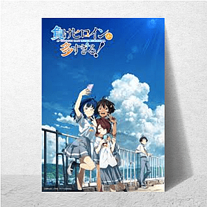 Rejected But Radiant Too Many Losing Heroines Posters