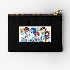 Heartbreak Comedy Blend Too Many Losing Heroines Zipper Pouches