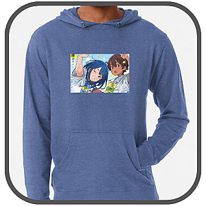 Too Many Losing Heroines Hoodies