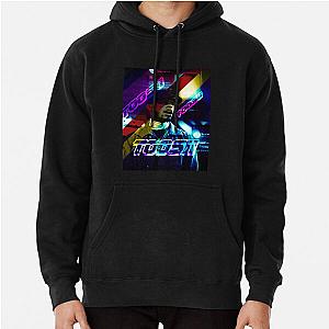 Red Light Toosii Lightweight Hoodie