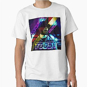 Blue Neon Light Toosi Classic T-Shirt