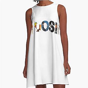 Toosi T Shirt A-Line Dress
