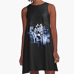 Toosii 2X Poetic Pain Album Art A-Line Dress