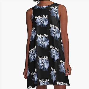 Toosii 2X Poetic Pain Album Art A-Line Dress