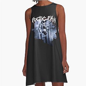 Classic Toosii 2X M-erch Poetic Pain Album Art A-Line Dress