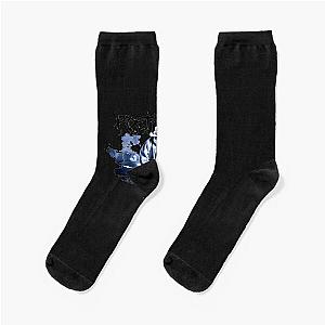 Toosii 2X Poetic Pain Album Art Socks