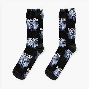 Toosii 2X Poetic Pain Album Art Socks