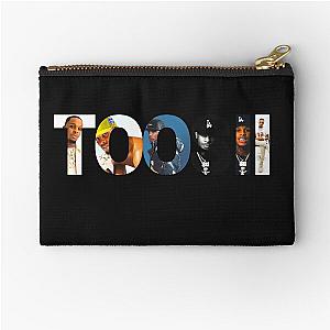 Toosii T-Shirt Zipper Pouch