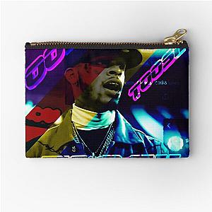 Blue Light Toosii Zipper Pouch