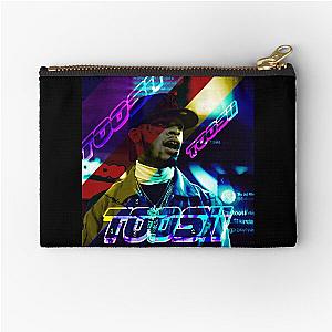 Red Light Lightweight Hoodie Zipper Pouch