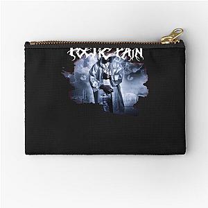 Classic Toosii 2X Poetic Pain Album Art Zipper Pouch