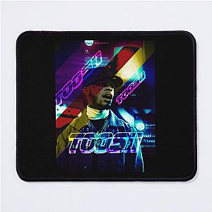 Red Light Toosi Lightweight Hoodie Mouse Pad