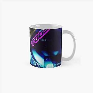 Blue Neon Light Toosi Classic Mug