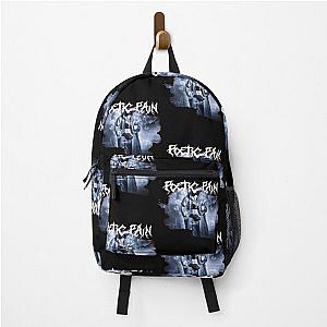 Toosii 2X Poetic Pain Album Art Backpack