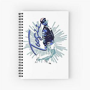 Toosii Merch Spiral Notebook