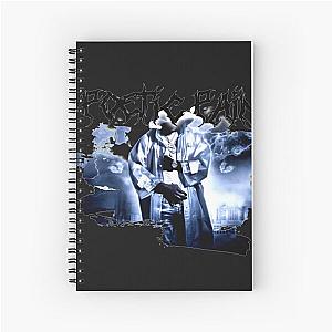 Toosii 2x March Poetic Pain Album Art Spiral Notebook