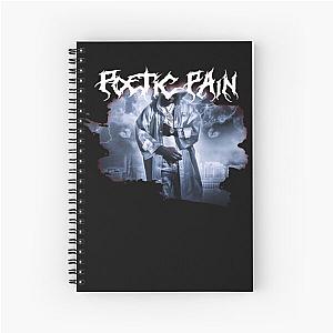Toosii 2X Poetic Pain Album Art Spiral Notebook