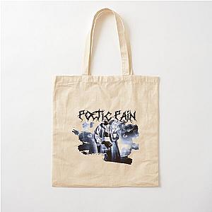 Toosii 2X Poetic Pain Album Art Cotton Tote Bag