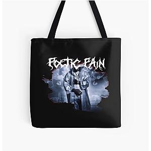 Toosii 2X Poetic Pain All Over Print Tote Bag