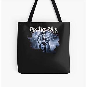 Classic Toosii 2X Poetic Pain Album Art All Over Print Tote Bag