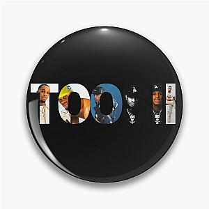 Toosi T-Shirt Sticker Pin