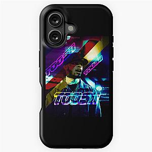 Red Light Too Lightweight Hoodie iPhone Case