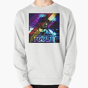 Blue toosii pullover sweatshirt