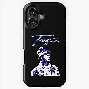 American Rapper Toosi iPhone Tough Case