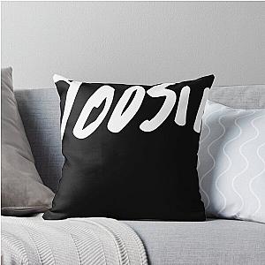 Toosii Merch Logo Throw Pillow