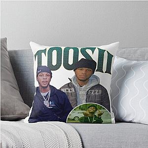 Toosii Throw Pillow