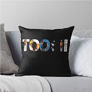 Toosii T Shirt Throw Pillow