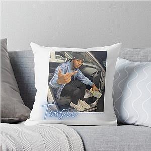 Toosii Throw Pillow