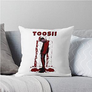 American Toosii Throw Pillow