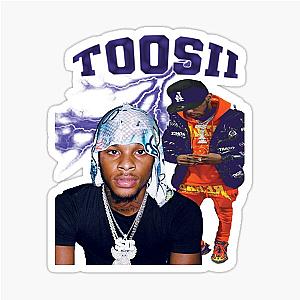 Toosii Rap Sticker