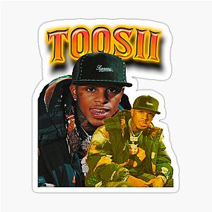 Toosii bootleg sticker