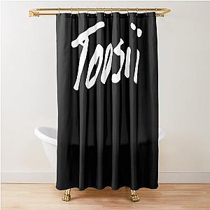 Toosii Merch Shower Curtain