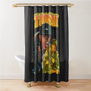 Toosii Bootleg Shower Curtain