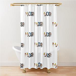 Toosii T Shirt Shower Curtain