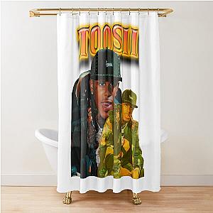 Toosi Bootleg Shower Curtain