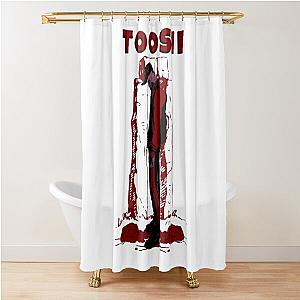 American Rap Singer Toosi Shower Curtain