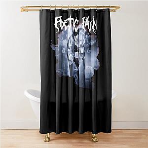 Toosii 2X Poetic Pain Album Art Shower Curtain
