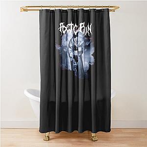 Classic Toosii 2X Poetic Pain Album Art Shower Curtain